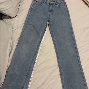 Levi's Light Blue Straight Leg Women's Jeans